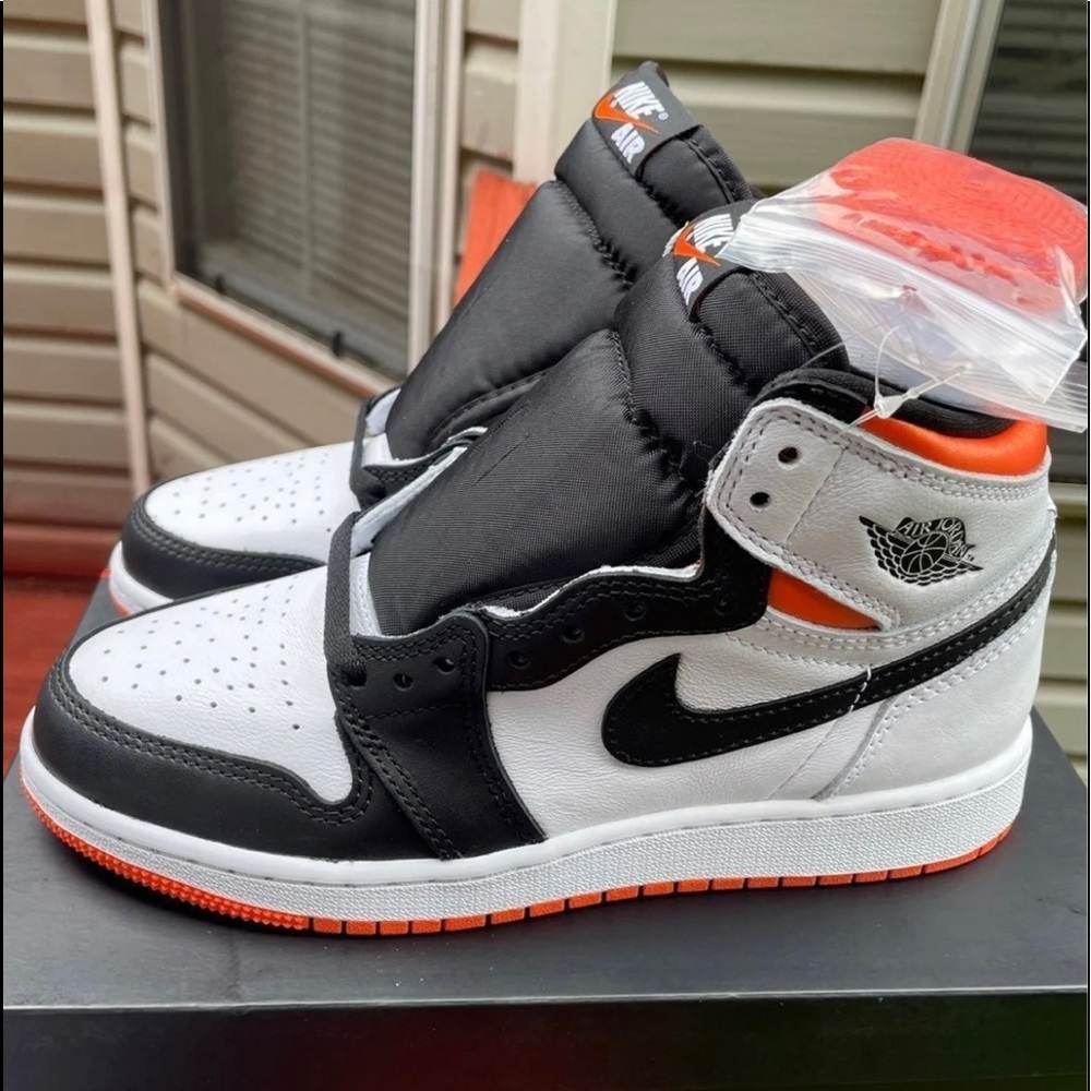 jordan 1 electro orange high